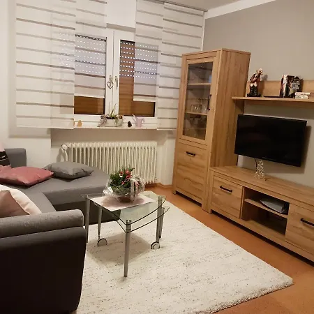 Apartmán An Den Kleeaeckern 4 Haus Mit Herz *