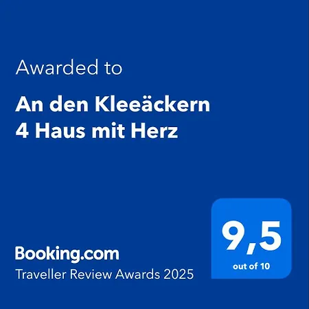 An Den Kleeaeckern 4 Haus Mit Herz * Ramberg