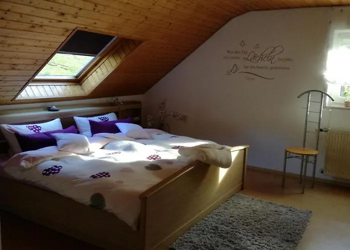 An Den Kleeaeckern 4 Haus Mit Herz Apartament *