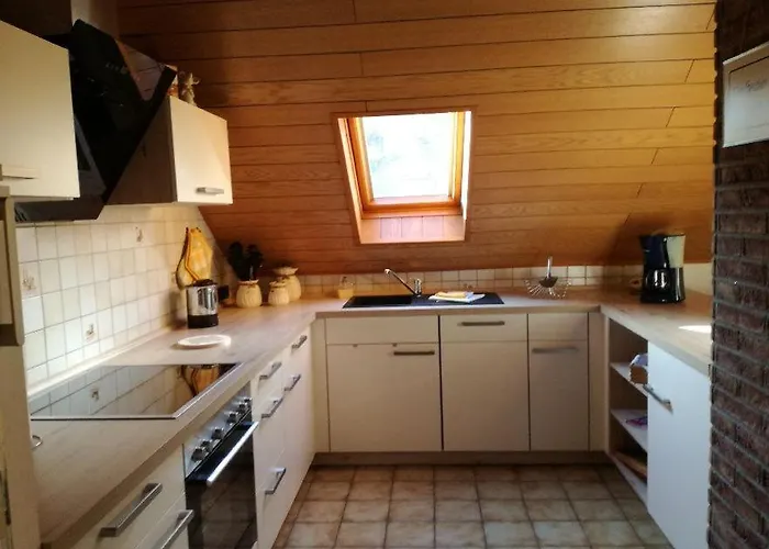 An Den Kleeaeckern 4 Haus Mit Herz Apartament *
